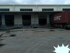 (出租) 江橋新城104板塊。多層廠房。可以加工院子大。